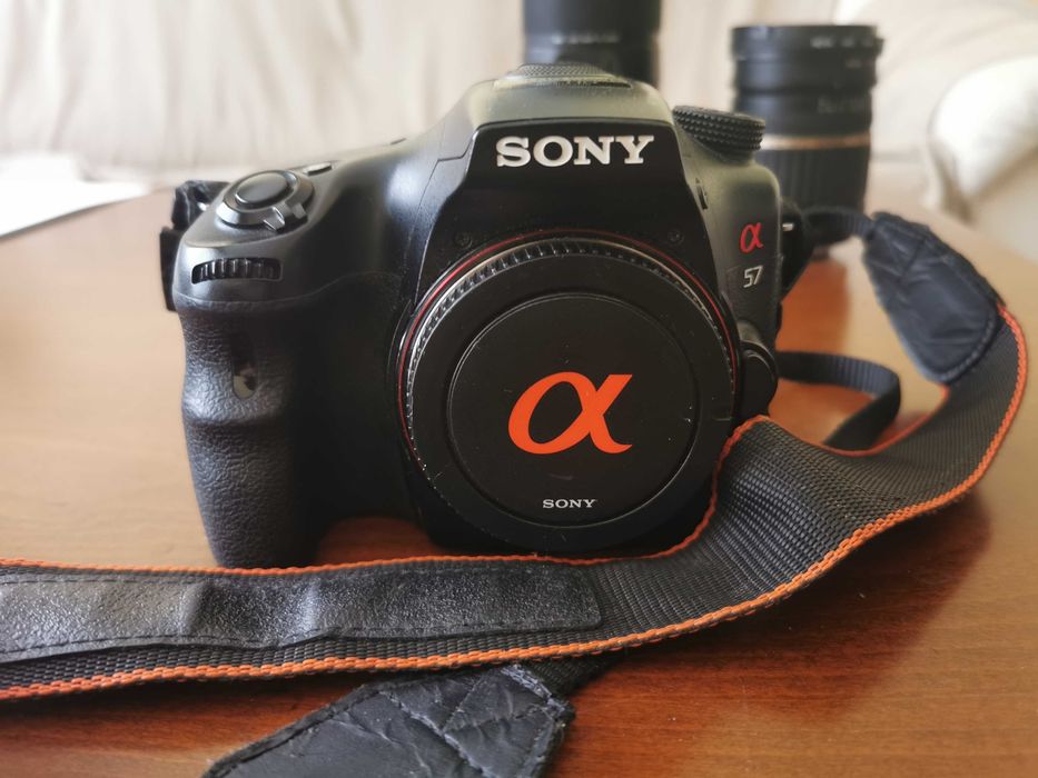 Sony A57 + Tamron + Sigma