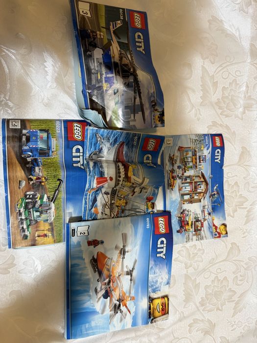 Lego city original desfacute in piese