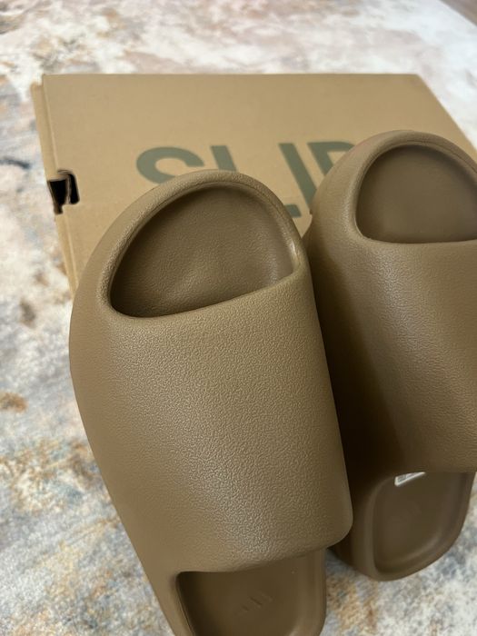 Чехли Adidas Yeezy slides 43 номер, кафяви