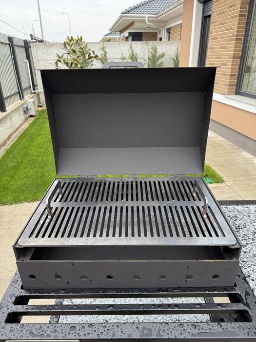 Vand gratar cu plita Ofyr Inox - STV Metal