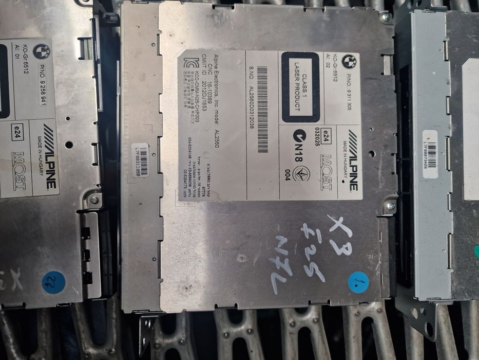 Unitate navigatie mica cic bmw x3 x4 f25 f26