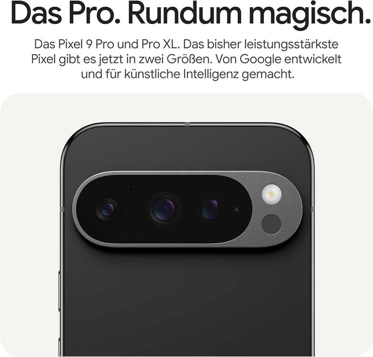 Нов! 2г гаранция! Google Pixel 9 Pro 5G Dual Sim 16GB RAM 128GB Obsidi