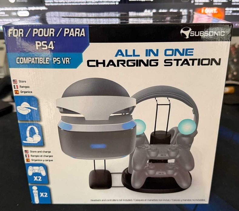 PS4 Pro 1TB 2 Controllere + PS VR Complet + Accesorii