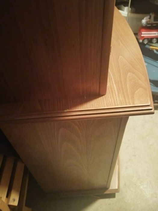 Шкаф от мдф масив