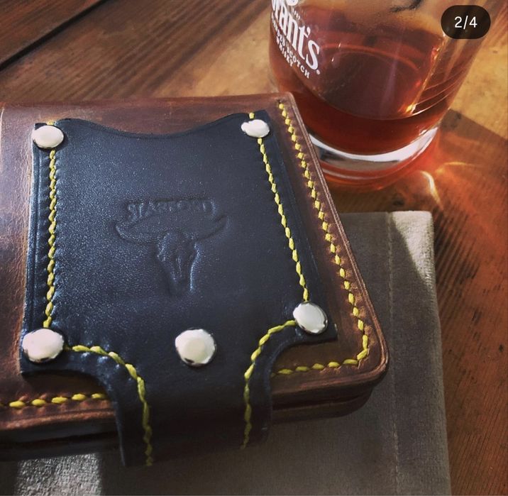 Продам кошелек ручной работы.