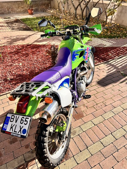 Kawasaki KLX650, recondiționată total
