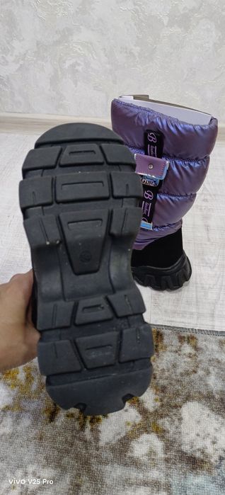 Зимние сапоги на девочку