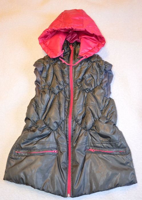 Нова детска грейка, детски елек размер 7-10 години