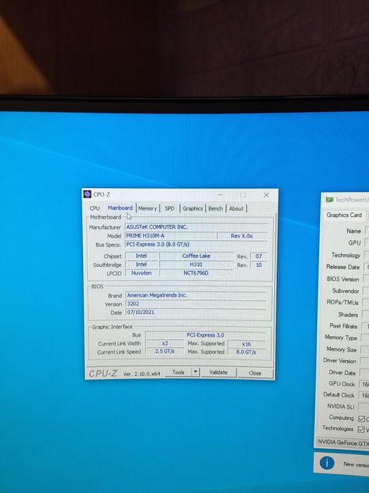 i5 9400/GTX 1070 Ti 8GB/16 Ram DDR4 2666Mhz/SSD+HDD/530w - компютър