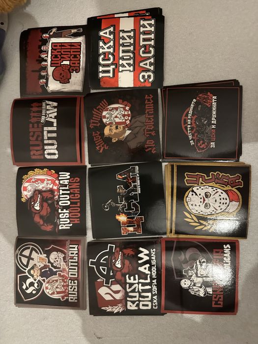 Стикери на ЦСКА СОФИЯ