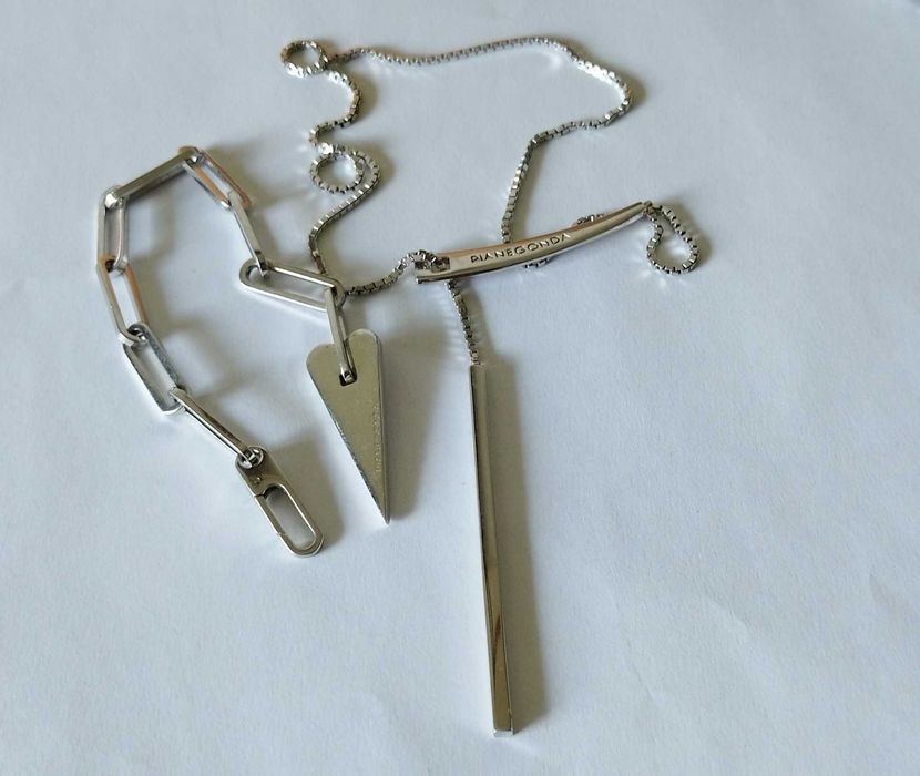 Bratara din argint masiv 925 din colecția Pianegonda