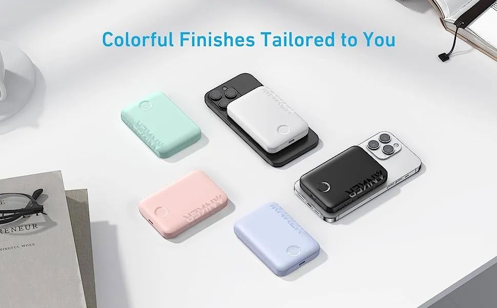 Anker 321 MagGo batareyasi (PowerCore Magnetic 5K) A1616
