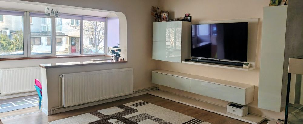 Apartament 3 camere, decomandat, parter, 85 mp