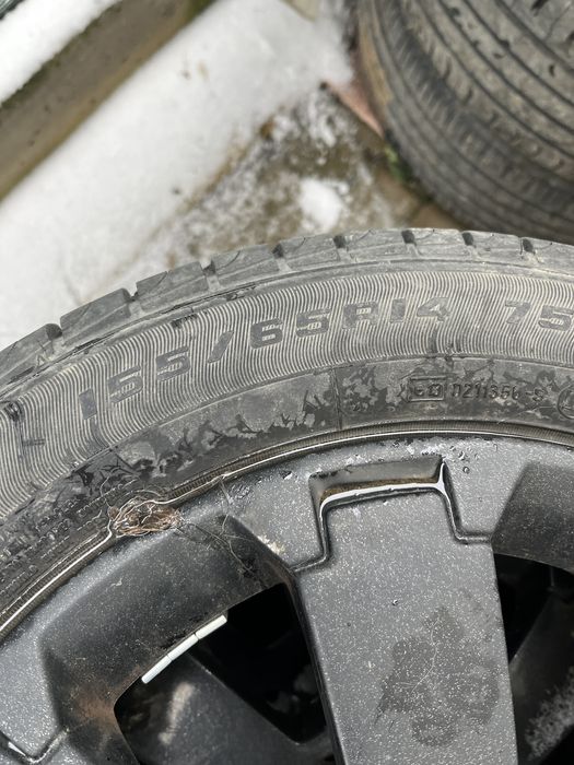 Jante opel vopsite electrostatic