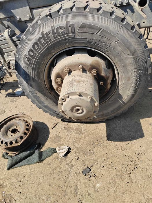 Vand interaxial mercedes iveco daf astra 8x4