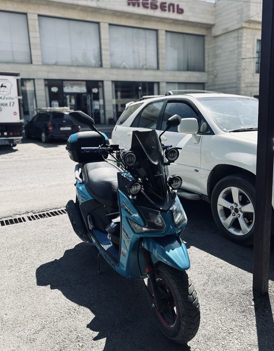 Самурай мопед 150куб