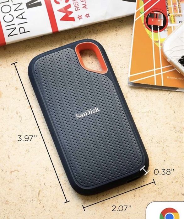 Sandisk Extreme Portable V2 2TB