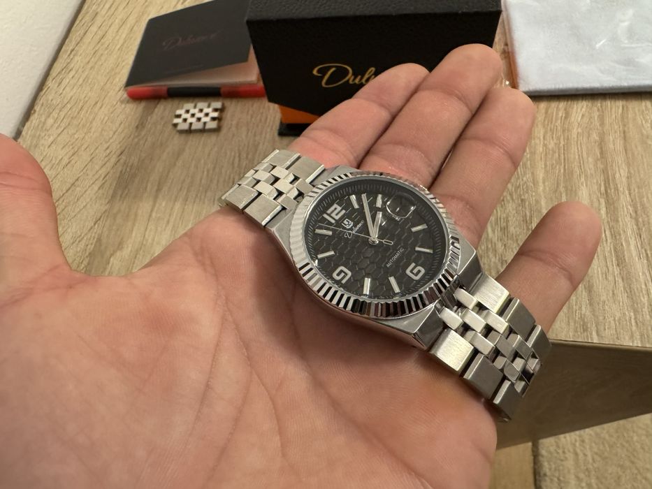 Ceas bărbați automatic nou 40mm la cutie -ceas bărbătesc