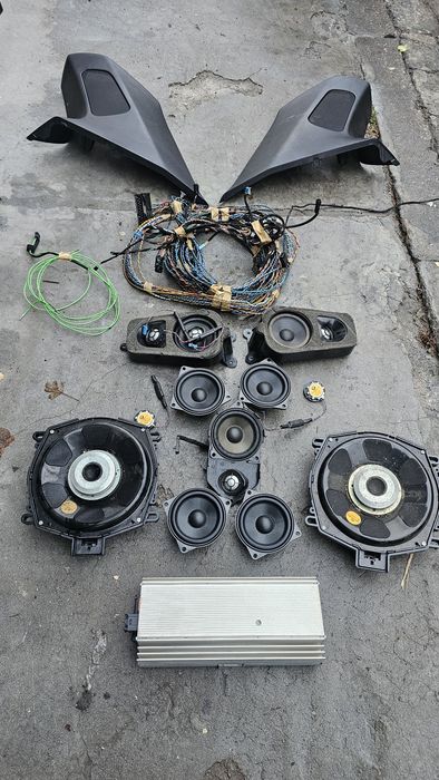 Logic 7 BMW X5 E70 2 Пълни Комплекта Top Hi-fi