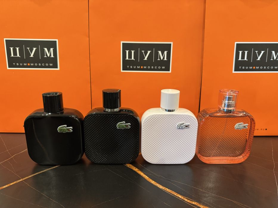 Lacoste женские и мужские