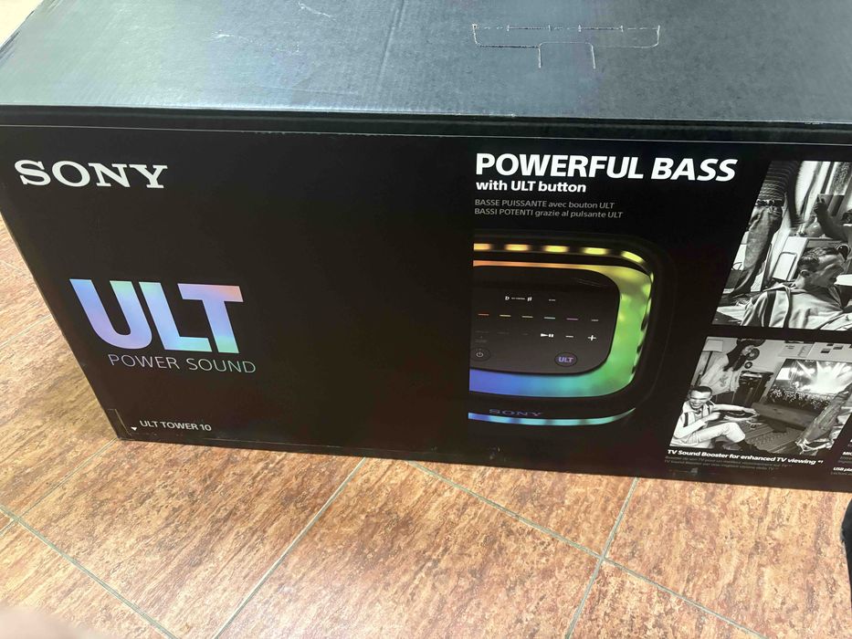 Нова блутуут караоке колона тонколона Sony