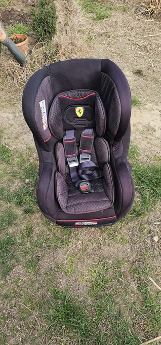 Scaun Auto Premiun pentru copii Ferrari, 18-36
