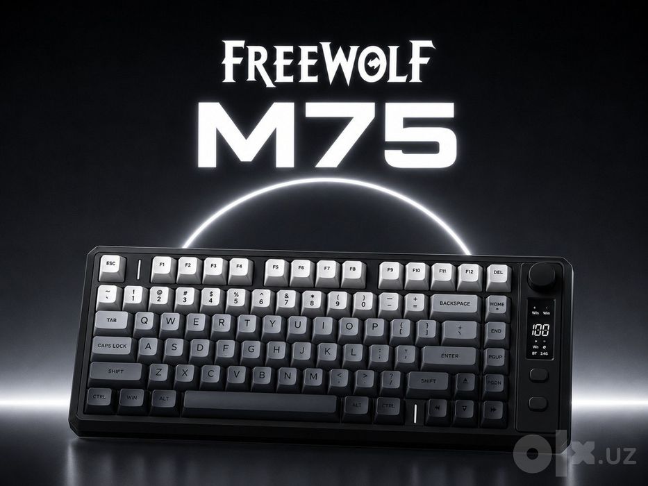 FreeWolf M75

Игровая мембранная клавиатура с мягким
Игровая мембранна