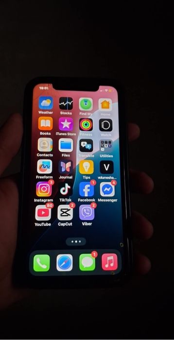 Iphone xr 64 gb 70 kapacitet