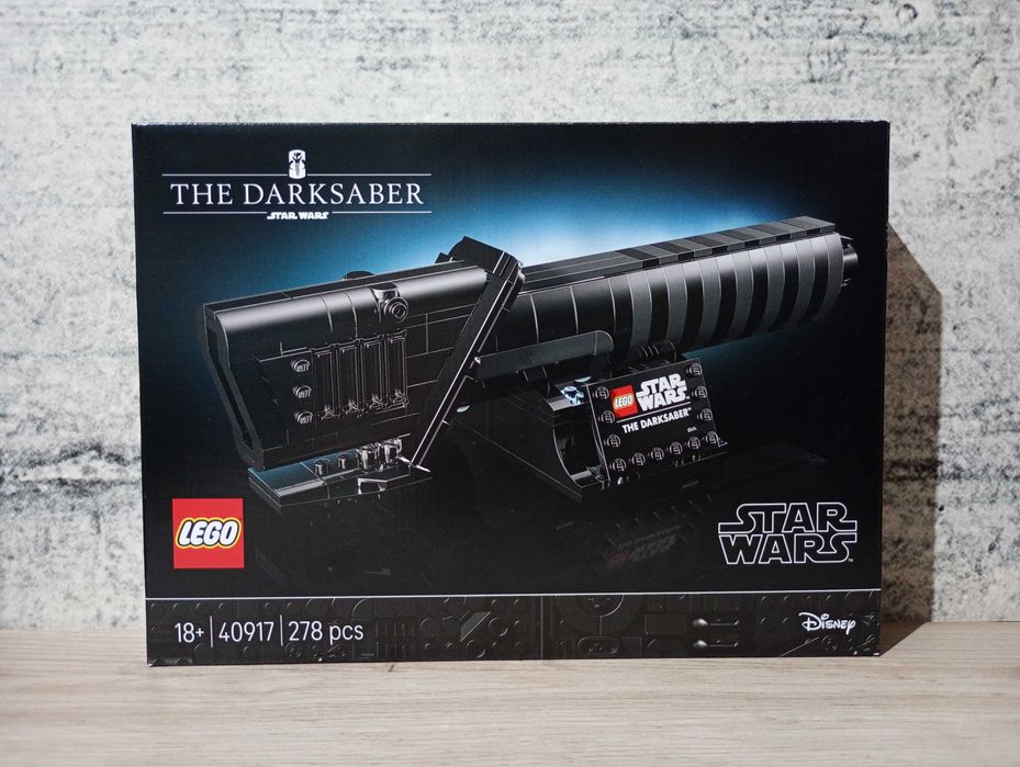Lego Star Wars - The Darksaber 40917 GWP