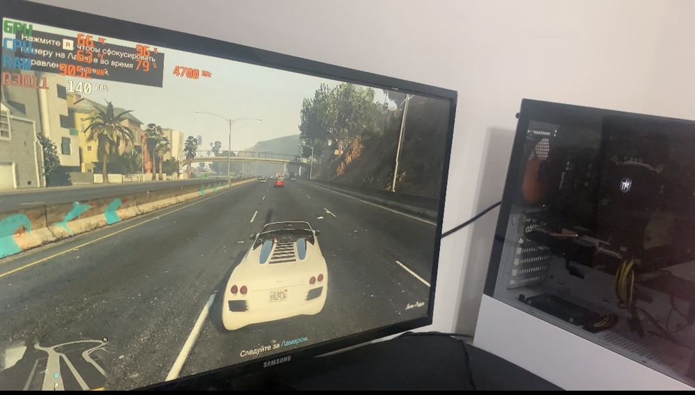 Продам полный сетап игровой ПК