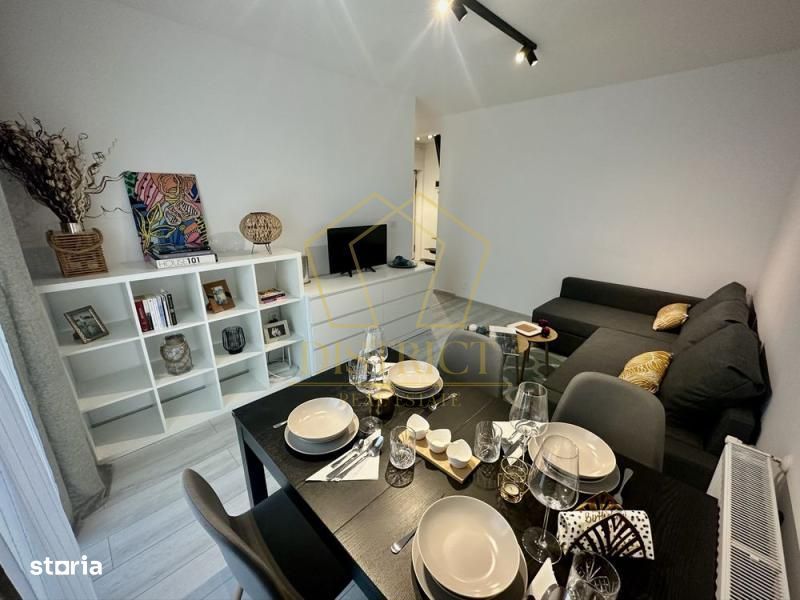 Apartament cu 3 camere pe 2 nivele mobilat si utilat in Giroc - Calea