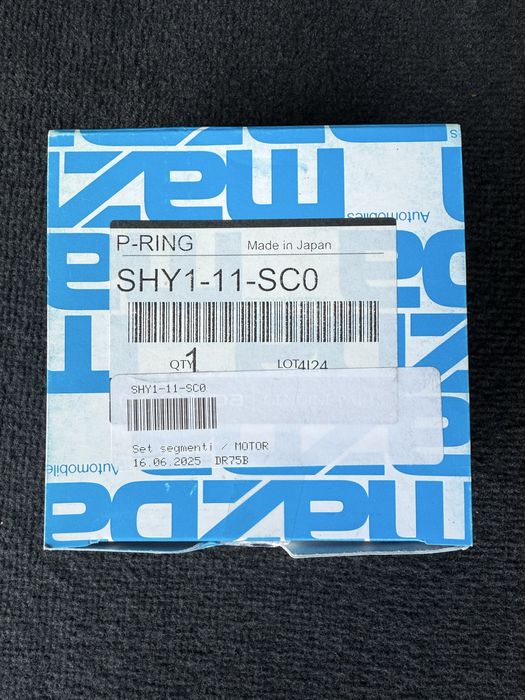 Segmenti originali, cuzineti biela, axiali standard Mazda CX5, 2,2 D