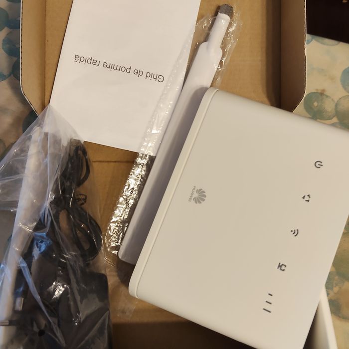 Router 4G cu sim necodat