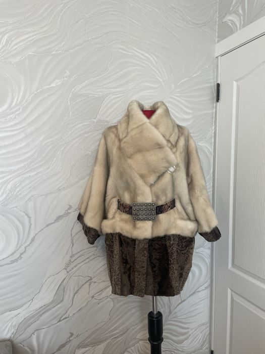 Норковая шуба oversize, 44-54