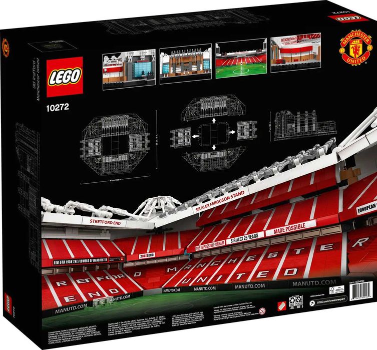 Lego Creator - Manchester United (Old Trafford Stadium)