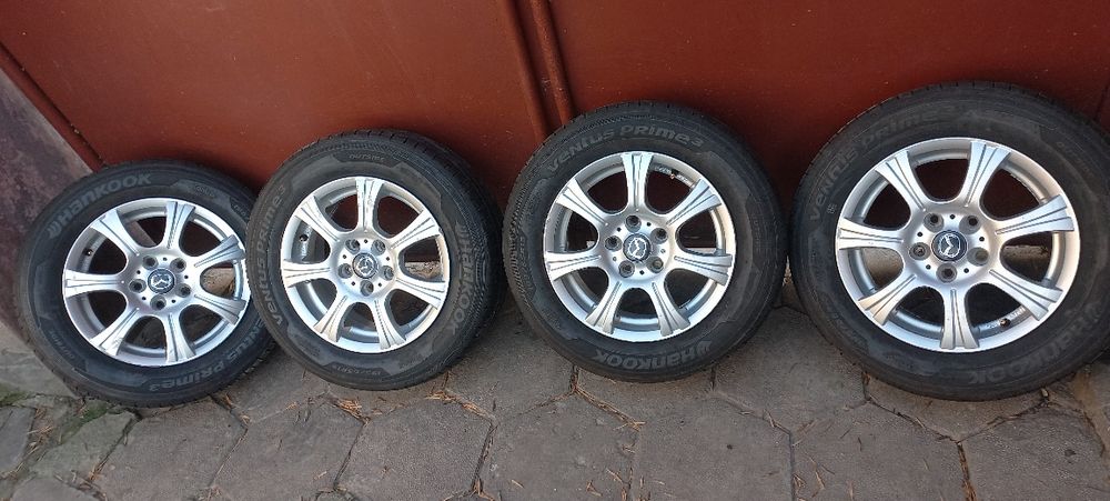 5х114.3 Джанти 15 за Мазда, Киа, Хюндай,  Тойота