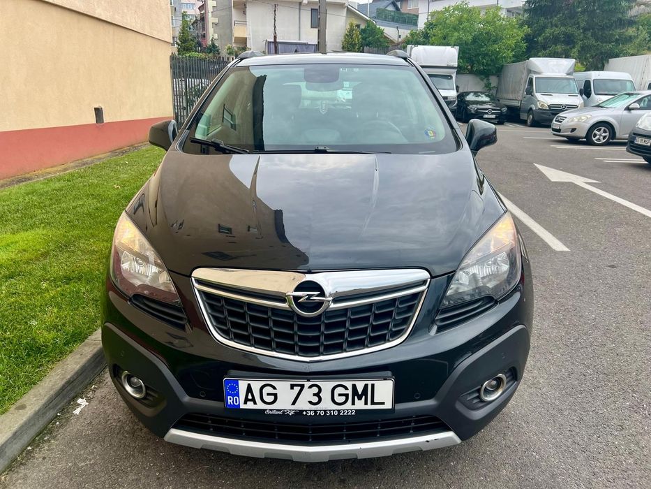Opel Mokka , euro 6 , an fabricație 2016 , motor 1.6 diesel 136cp , cutie manuala 6 trepte , proprietar in acte, înmatriculată