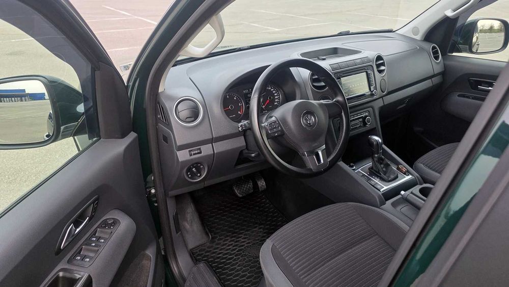 VW Amarok, 2.0 TDI, 180 C.P., 4x4, Automat, 2013, Euro 5