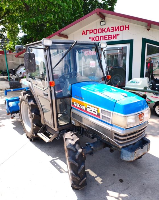 Трактор ISEKI GEAS 25