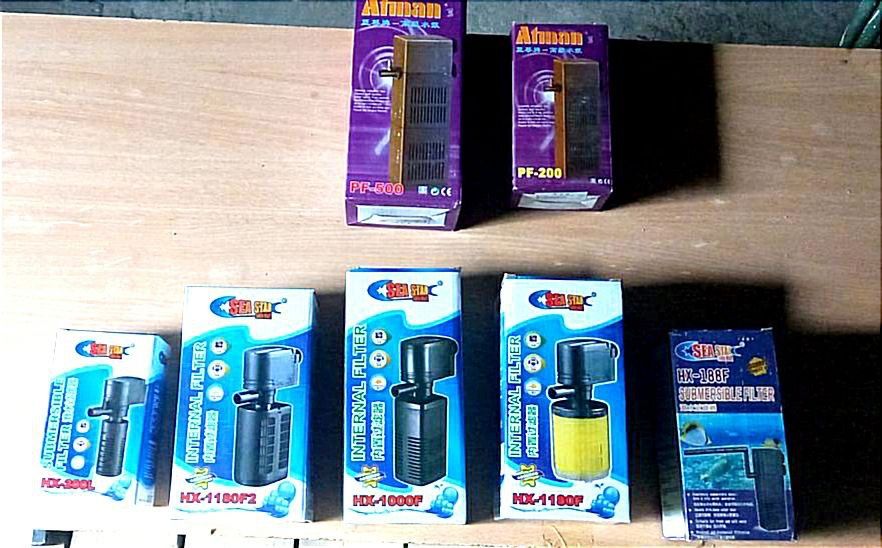 Фильтр для чистки воды-аквариума