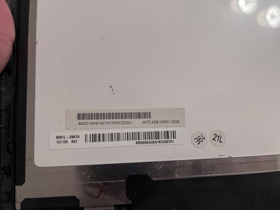 Display Lenovo Yoga 14”
