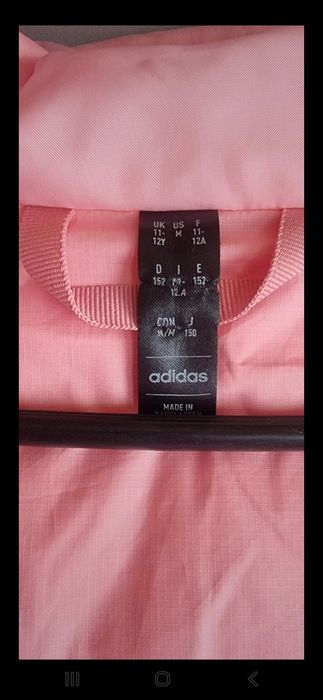 Geaca Adidas mărimea 152