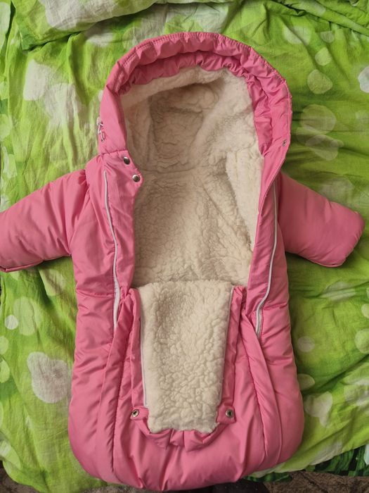 Зимний теплый конверт