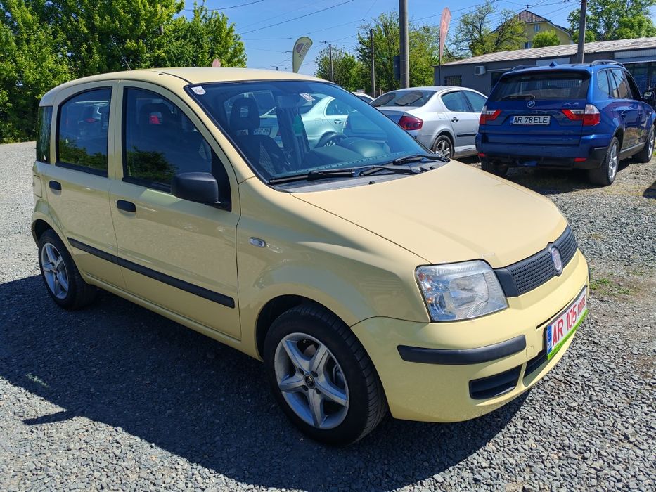 Fiat Panta 1.1 benzina 2009 cash sau rate