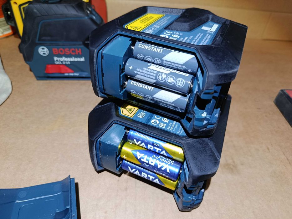 Nivela Laser VERDE Boloboc BOSCH GLL 2-15G constructii 4x1.5V Cumpana