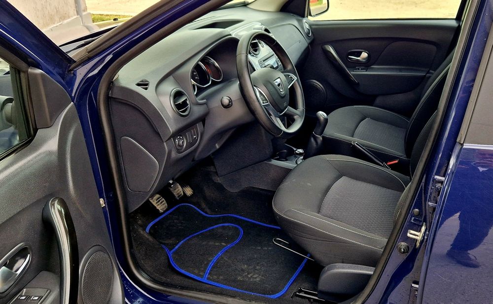 Dacia 2017 Logan 2 Mcv Facelift Led 0.9tce 90cp Aer Condiționat  doar 127mii km Roti 16 mașină bună import