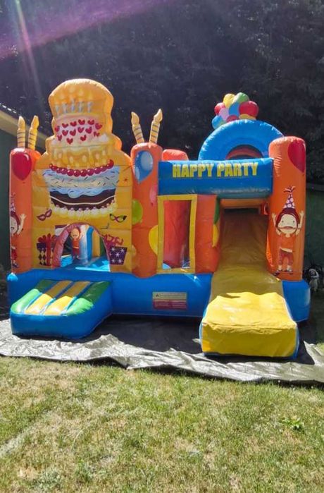 Inchiriez tobogan gonflabil petrecere, nunta, zi de nastere copii