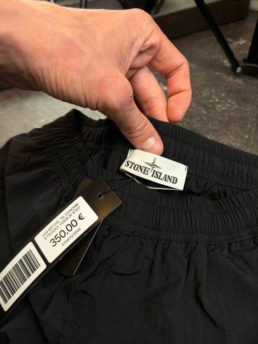 ПРОМОЦИЯ!!къси гащи stone island neilon