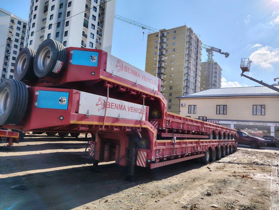 Treller /Trall /Trailer keldi 6 mostlik