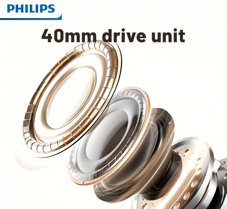 Casti original  Philips. Wireless.